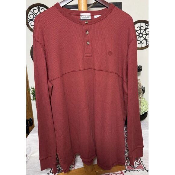 Y2K‎ RocaWear Button Down Striped Shirt & Timberland Thermal Long Sleeve Set XXL - Picture 5 of 9